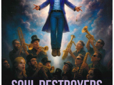 Malmebury Live Arts - Soul Destroyers Ft. The Rev Phil Harmonic + The Arkansaw Jukebox Collective